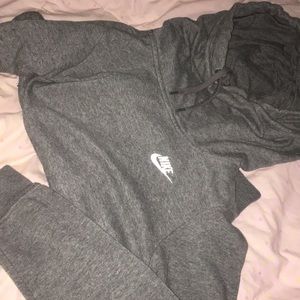 Cow neck Nike women's hoodie